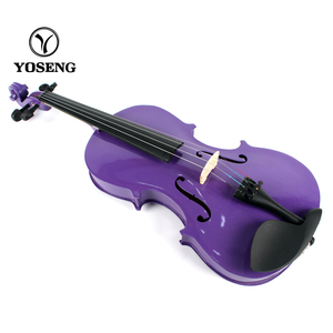 Violons en contreplaqué colorés pour adultes classiques personnalisés en usine - Product Image 5