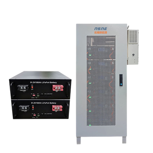 Batterie solaire au lithium personnalisée NCEL 51,2 V 200 Ah, pack de batteries 10 kWh 10 kW, système de stockage d'énergie domestique, garantie 10 ans - Product Image 1