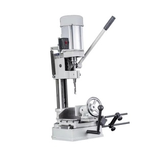 <b>Small</b> Household Bench Drill Multi-Functional Mortise Tenon Opening Machine for Wooden Furniture Playthings Wood <b>Saw</b> Machines - Product Image 2