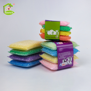 Purga Pad Cleaner Lavaggio In <span class=keywords><strong>Acciaio</strong></span> Metallo Macchia <span class=keywords><strong>Spugna</strong></span> <span class=keywords><strong>Per</strong></span> La Pulizia Della Cucina - Product Image 3