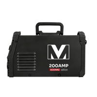 Machine à souder à l'arc MMA IGBT ECO 200A, soudeuse à l'arc portable DC pour soudage manuel à l'arc des métaux