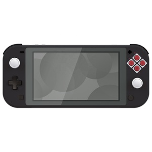 Accessoires de jeu en gros, coque avant et arrière de remplacement personnalisée de style NES pour la console Nintendo Switch Lite originale - Product Image 3