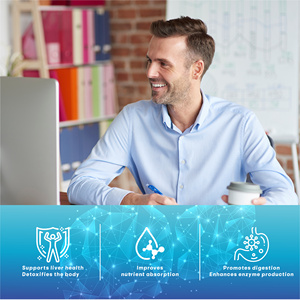 Công thức giải độc gan tiên tiến với chiết xuất cây kế sữa, cây ngưu bàng, glutathione cho sức khỏe gan - 60 viên hỗ trợ gan chay - Product Image 2