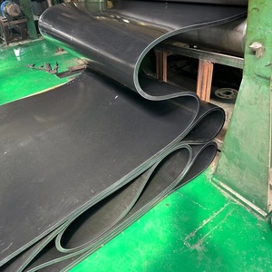 Inşaat tarım için dayanıklı endüstriyel kauçuk konveyör bant üretim tesisi kum çakıl beton kömür madenciliği - Product Image 6