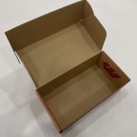 Boîtes en carton kraft écologiques, emballage personnalisé imprimé OEM pour pièces détachées de feux LED automobiles, vente en gros