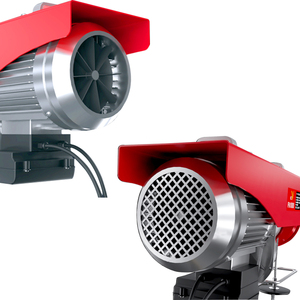PA 400 Kerekan <span class=keywords><strong>Mini</strong></span> Motor Listrik Baru dengan Tali Kawat Kapasitas <span class=keywords><strong>100kg</strong></span> Bersertifikasi CE untuk Penggunaan Rumah & Restoran/Hotel - Product Image 3