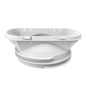 Adaptateur de fenêtre pour climatiseur, coupleur de tuyau d'évacuation, connecteur de tuyau d'évacuation à embout plat, connecteur de tube - Product Image 1