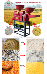 Combination <strong>Mini</strong> <strong>Rice</strong> Mill &amp; Grinder 2 in 1 <strong>Thresher</strong> &amp; Crushing for Whole Seller and Farmer - Product Image 4