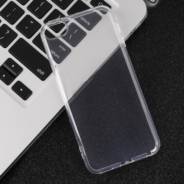 Case for iPod Touch 5/6/7 , Shockproof Clear Cell Phone Cover Transparent Soft TPU Cases