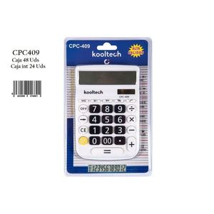 Calculadora Kooltech CPC409 de 12 Dígitos con Funciones Básicas para Oficina y Escuela - Product Image 1