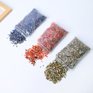 3-5mm Crystal Chips Wholesale Natural Healing Stones Polished Crystal Chips Gravel for Decoration - Product Image 1