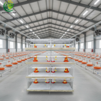 Vente Flash : Cage Verticale d'Élevage de Poussins à Mailles Denses Anti-Pincement et Anti-Escape pour l'Élevage de Jeunes Poulets