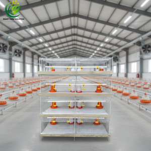 Vente Flash : Cage Verticale d'Élevage de Poussins à Mailles Denses Anti-Pincement et Anti-Escape pour l'Élevage de Jeunes Poulets - Product Image 1
