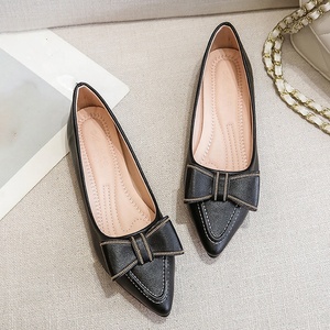 Y Large Size 35-43 Single Shoes Women's <strong>Flat</strong> Shoes <strong>Pointed</strong> <strong>Toe</strong> Soft Sole Ladies Casual Female Shoes - Product Image 3