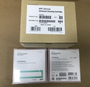 C7978A C7976A Q2078A การทำความสะอาดข้อมูลสำหรับตลับทำความสะอาดเทปสำรองข้อมูล LTO1-LTO9 - Product Image 6
