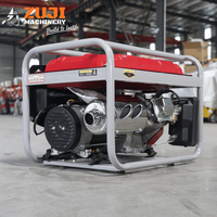 Générateur à essence ZUJI 4800 3kW, moteur en cuivre pur, puissance nominale 2,8kW, puissance maximale 3,4kW, haute productivité, alimentation d'urgence domestique, alimentation extérieure