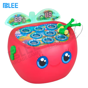 Coin Operated Kids Apple Whack a Mole Hitting <strong>Game</strong> <strong>Machine</strong> Arcade <strong>Frog</strong> <strong>Hammer</strong> Kids <strong>Game</strong> <strong>Machine</strong> - Product Image 1