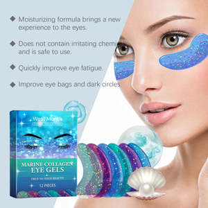 Mascarilla Hidratante para Ojos West Month Light Line, Nutre Suavemente y Aclara las Líneas Alrededor de los Ojos e Hidrata - Product Image 3