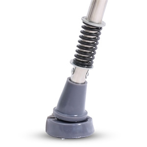 Aluminum <strong>Disabled</strong> Walking Crutches Elderly Elbow Crutch Recuperator Height Adjustable Underarm Foldable <strong>Walker</strong> - Product Image 5