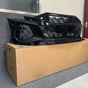 Kit carrosserie avant <span class=keywords><strong>A3</strong></span> S3 avec calandre en polypropylène et lèvre avant 2020 2021 <span class=keywords><strong>2022</strong></span> - Product Image 2