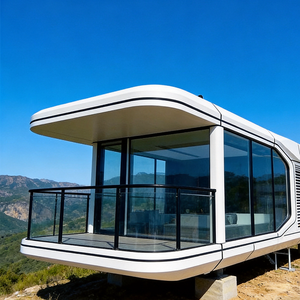 Casa Contenedor Prefabricada Moderna <span class=keywords><strong>de</strong></span> Bajo Costo con Soluciones para Exteriores y Sala <span class=keywords><strong>de</strong></span> Estar, Ideal para Oficina en Jardín y Estudio Creativo - Product Image 5