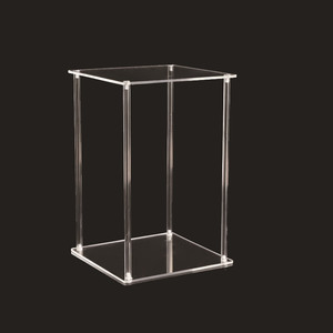 Support à fleurs carré en acrylique transparent Kisshi, détachable, pour décoration de mariage - Product Image 1