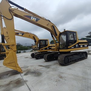 รถขุด CAT 320BL ขนาด 20 ตัน พร้อมบุ้งกี๋ขุดขนาด 1 ลูกบาศก์เมตร รถขุดตีนตะขาบ cat320BL มือสอง - Product Image 4