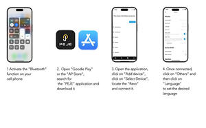 [Envío en 3 Días] <span class=keywords><strong>Reloj</strong></span> Inteligente PEJE Revo con Batería de 12 Días, Pantalla Táctil AMOLED de 1.43, Resistente al Agua 3ATM, Monitor de Frecuencia Cardíaca y Oxígeno en Sangre - Product Image 4