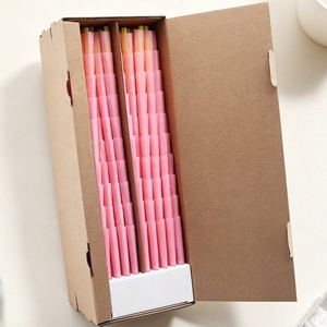 In Stock <b>Boxed</b> Cone Smoke Paper Slow Burning Classic King Size/Custom Size Rolling Smoking Paper Smoker Smoking Accessories - Product Image 1