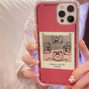 Coque de téléphone portable miroir noir et blanc pour <span class=keywords><strong>iPhone</strong></span> 14 13 12 11 Pro Max XR Xsmax X Xs 7p 8plus Graoodle Tulipe Fleur Motif Noir et Blanc - Product Image 4