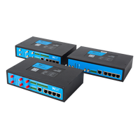 Passerelle VPN industrielle Bivocom double SIM 5G/4G LTE GNSS WIFI GSM GPRS Modem Modbus RTU TG463-NR 5 ports Ethernet Gigabit direct