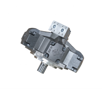 STF-motor de pistón radial hidráulico de baja velocidad ITM16, unidad de potencia hidráulica