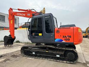 Excavadora de cadenas de alta eficiencia de 12 toneladas ZX120, excavadora de clase media para proyectos de construcción - Product Image 4