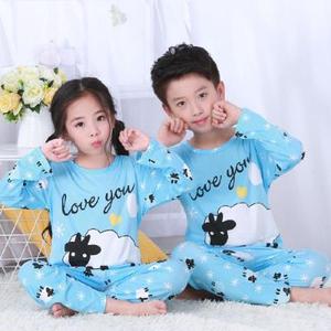 ขายส่งชุดนอนเด็กฤดูใบไม้ผลิหลากหลายสไตล์ - Product Image 2