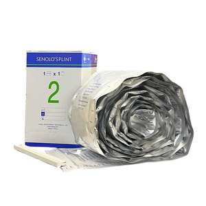 Factory Neutral Packing Medical Leg <strong>Splints</strong> Orthopedic Pour Epine Calcaneen Fiberglass Orthopedic Roll <strong>Splint</strong> Price - Product Image 2