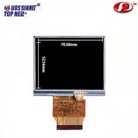 4.3 Inch TFT LCD Module 480x272 RGB Interface LED Backlight Display Screen for Industrial Equipment