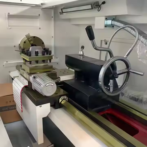 Fabricantes de <span class=keywords><strong>CNC</strong></span> Vendem Diretamente Máquina de Tornear Mini de Alta Precisão CK0632 Horizontal Leve para Metal - Product Image 4