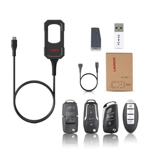 X431 Key Programmer Remote Key Maker With 4 Smart Keys and Super Chip for IMMO PAD and IMMO Pro