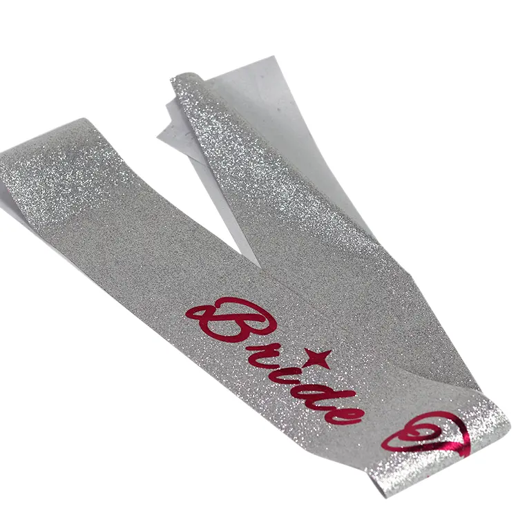 Personalised Ceremonial Sash for Bride to BE, MOM to BE, Birthdays and Any Occasion party