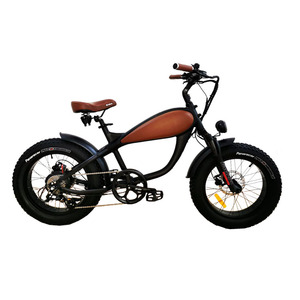 Vélo Électrique Rétro 2026 le Plus Vendu pour Adultes, Mini Vélo Électrique pour Enfants, Vélos Électriques à Pneus Larges de 20 Pouces avec Freins à Disque Hydrauliques - Product Image 1