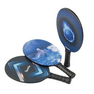 Raqueta de paleta de fibra de carbono aprobada por la Federación Internacional de Pickleball - Product Image 6