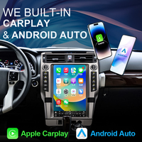 NaviHua pour Toyota 4runner 2010-2020 Accessoires de mise à niveau de voiture Android Autoradio GPS Navigation Multimédia Carplay Lecteur Stéréo