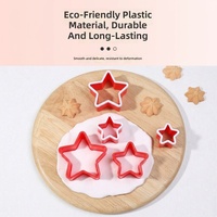 Ensemble de pâtisserie de Noël en silicone : Rouleau à pâtisserie, fouet, emporte-pièces, spatule, ustensiles de cuisson en silicone résistants à la chaleur OEM ODM