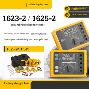 k E 1623-2kit Probador de Resistencia de Tierra 1625-2kit Kit de Prueba de Conexión a Tierra Original 1623-2 y 1625-2 Nuevo y en Stock - Product Image 5