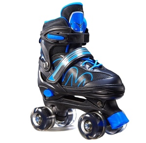 Patins à roulettes ajustables à double rangée pour débutants, <span class=keywords><strong>4</strong></span> <span class=keywords><strong>roues</strong></span>, bonne qualité, meilleure vente - Product Image 1