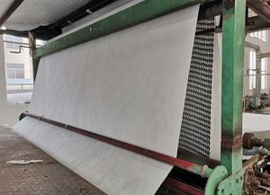 HDPE lưới 3D <span class=keywords><strong>Composite</strong></span> thoát nước <span class=keywords><strong>net</strong></span> với geosynthetics vải địa kỹ thuật hợp chất thoát nước di động - Product Image 5