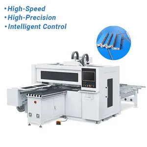 Six 양 옆 Multi Axile CNC 나무 Panel 드릴링 기계 대 한 캐비닛