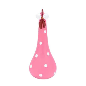 Coq en résine peint à la main Artistique Animal Sculpture Creative Jardin Extérieur Pelouse Cour Bureau Maison <span class=keywords><strong>Fun</strong></span> Décorations - Product Image 5