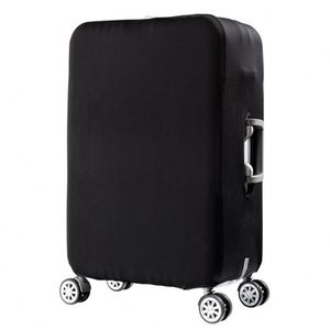 Customized Logo Printed on Demand Luggage Trolley Bag Protector Covers Wholesale Spandex Elastic Traveler <b>Suitcase</b> Cover - Product Image 3