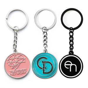 Custom Hotel Zinc Alloy Keychain 2D/3D Company Logo Gold Plated Enamel Lightweight Waterproof Bottle Opener Keyring - Product Image 4